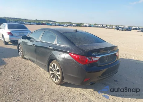 2014 Hyundai Sonata Se z USA, uszkodzony, nr VIN 5NPEC4AC5EH811865